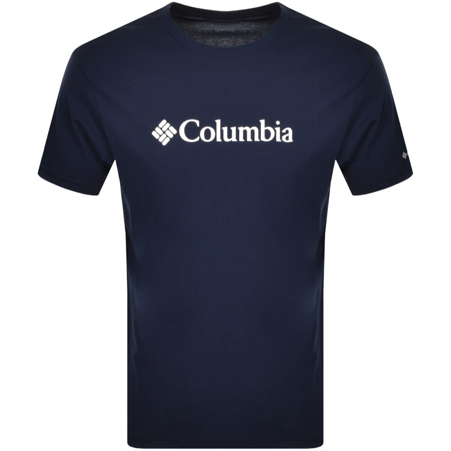 Alternative Image for ProductColumbia Basic Logo T Shirt Navy1